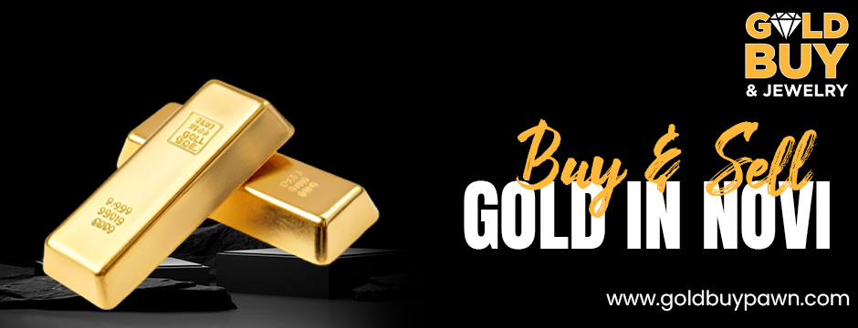 Buy & Sell Gold in Novi Securely: How Pawn Shops in Novi Protect Your Investment