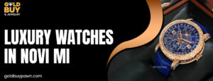 Luxury watches in Novi MI