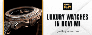Luxury watches in Novi MI