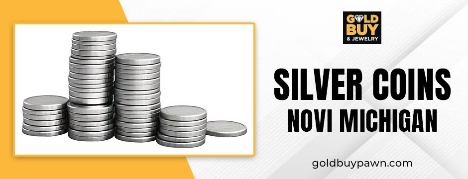 Silver coins Novi Michigan