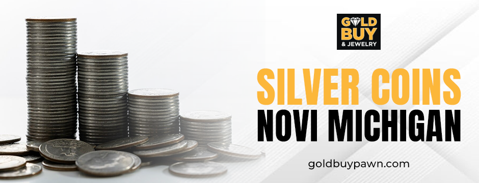 Silver coins Novi Michigan