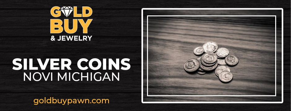 Silver coins Novi Michigan