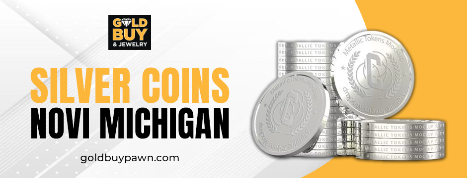 Silver coins Novi Michigan