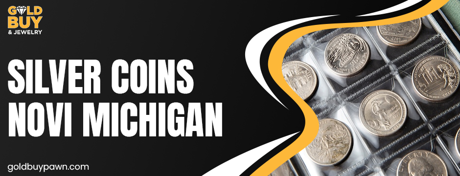 silver coins Novi Michigan