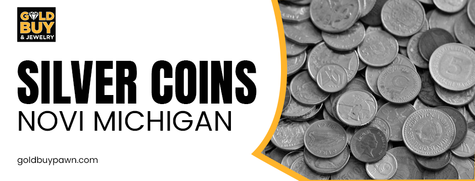 Silver coins Novi Michigan