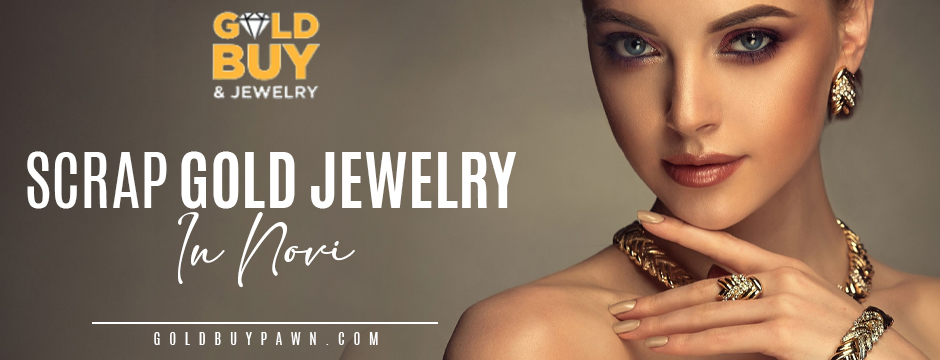scrap gold jewelry in novi