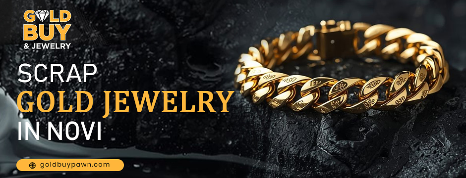scrap gold jewelry in novi