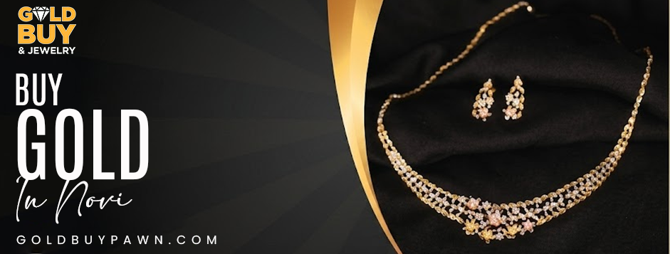 buy gold in Novi