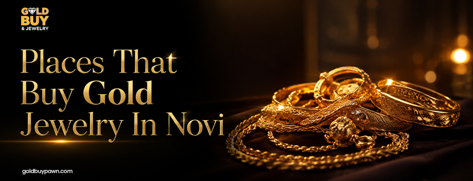 places that buy gold jewelry in novi