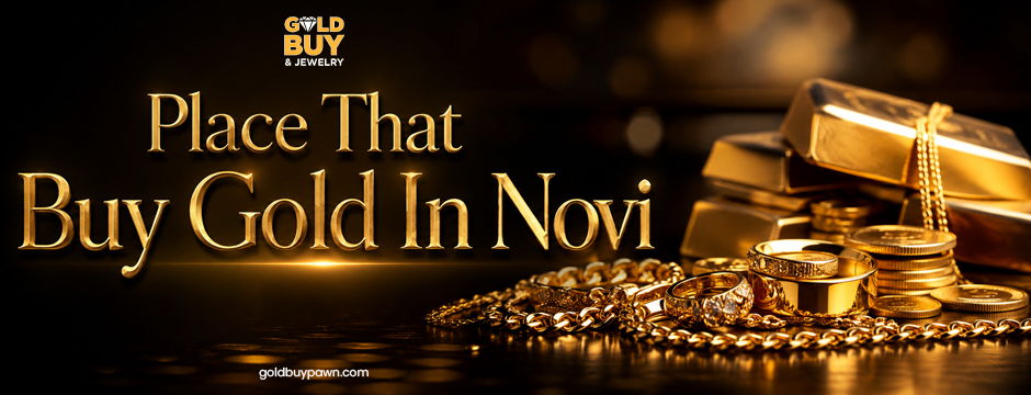 place that buy gold in novi