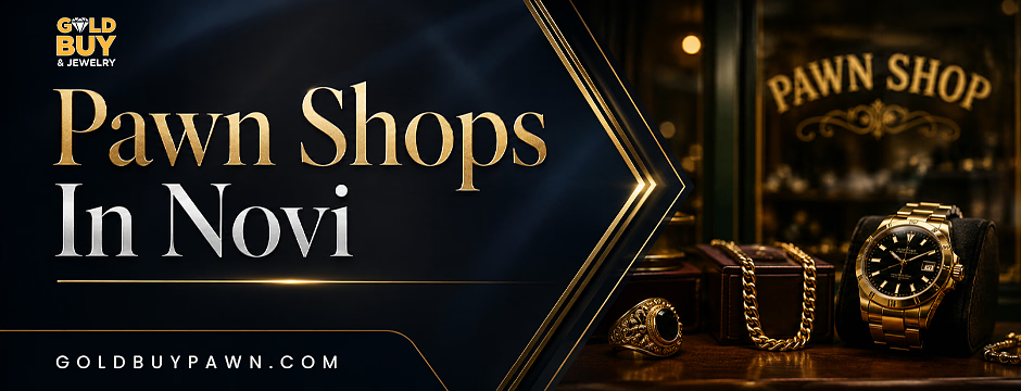 pawn shops in Novi