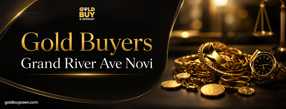 gold buyers Grand River Ave Novi