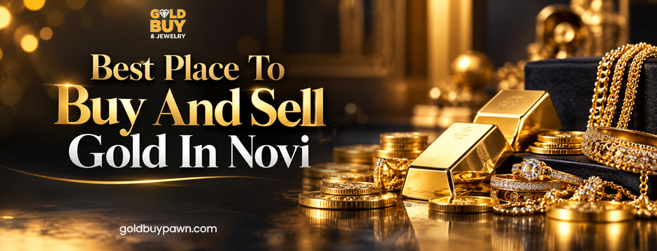 best place to buy and sell gold in Novi