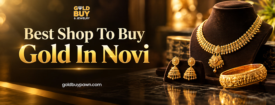 best shop to buy gold in Novi