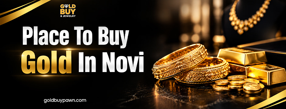 place to buy gold in novi